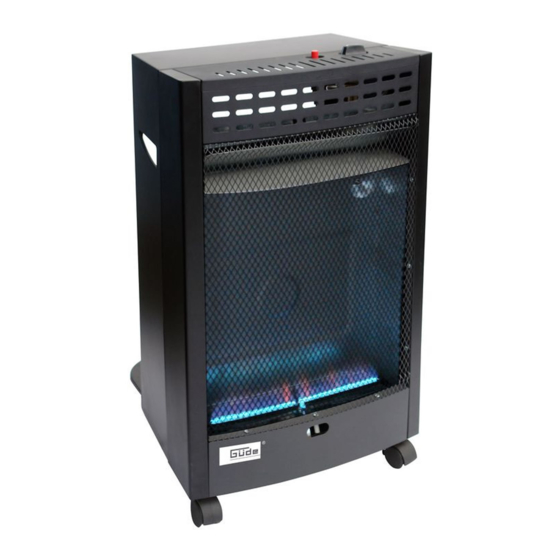 Gude Blueflame 4200 T 85121 Handbücher