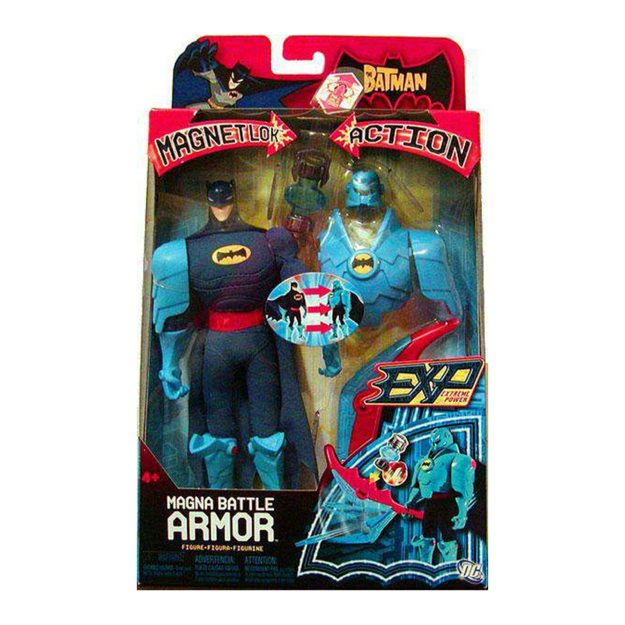 Mattel The Batman J1944 Anleitung