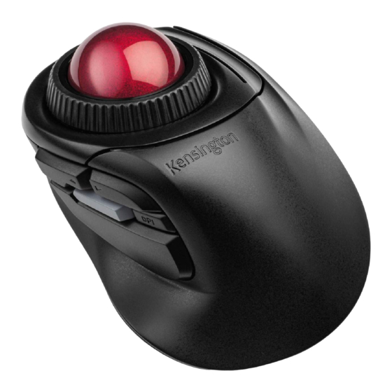 Kensington Orbit Fusion Bedienungsanleitung