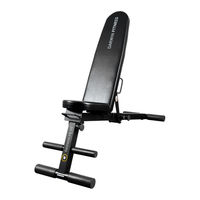 Darwin Fitness Hantelbank FB50 Montageanleitung