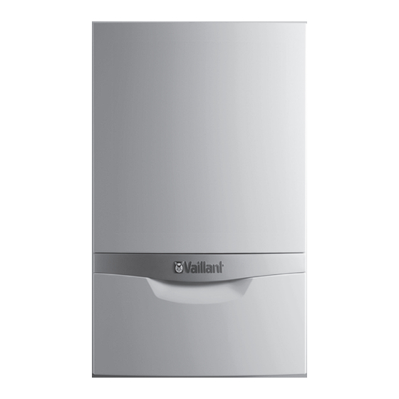 Vaillant VC 506/5 H-CH ecoTEC plus Betriebsanleitung