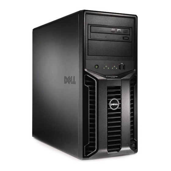 Dell PowerEdge T110 Erste Schritte Mit Dem System