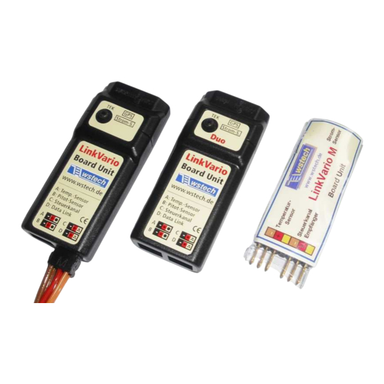 wsTech LinkVario Bedienungsanleitung
