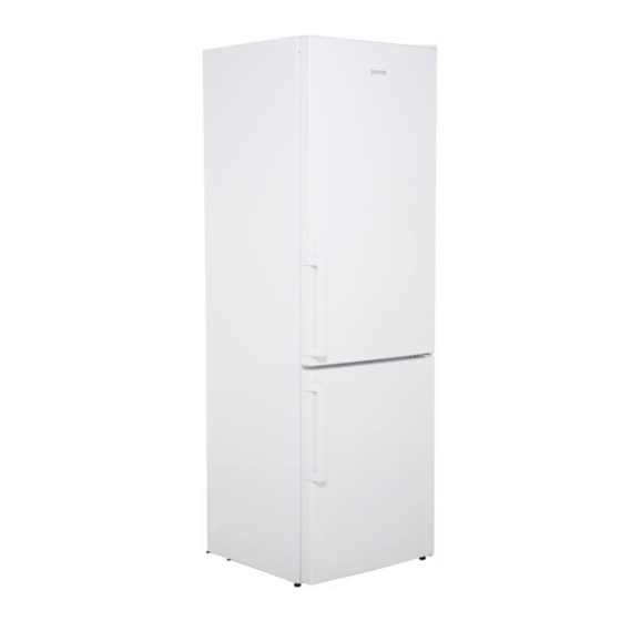 Gorenje RK6193EW Gebrauchsanleitung