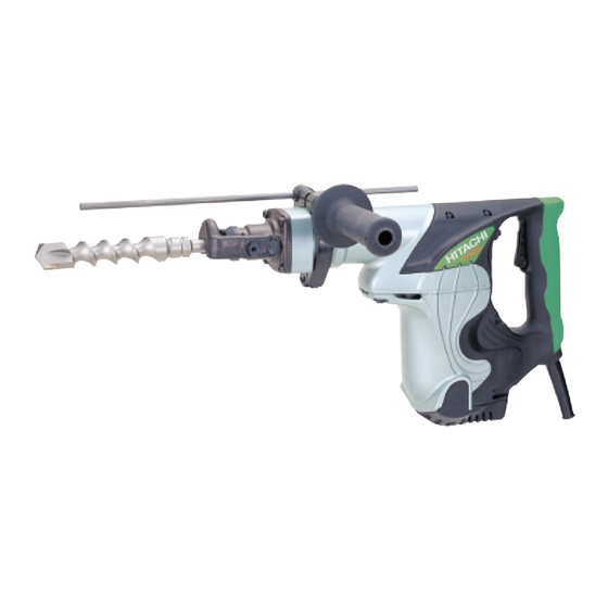 Hitachi DH 40SR Bedienungsanleitung