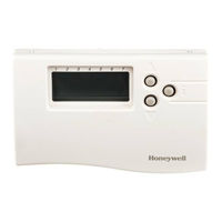 Honeywell Chronotherm CM67 Installationsanleitung