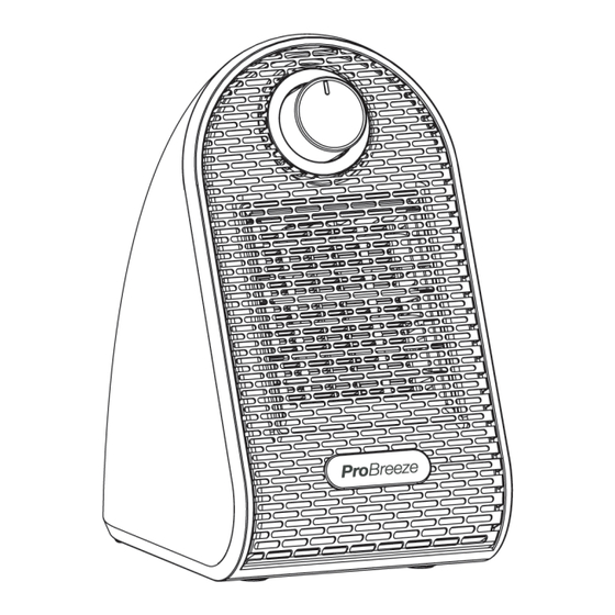 ProBreeze PB-H03 Bedienungsanleitung