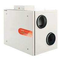 Swegon CASA R5-H Smart Installation, Inbetriebnahme Und Wartungsanleitung