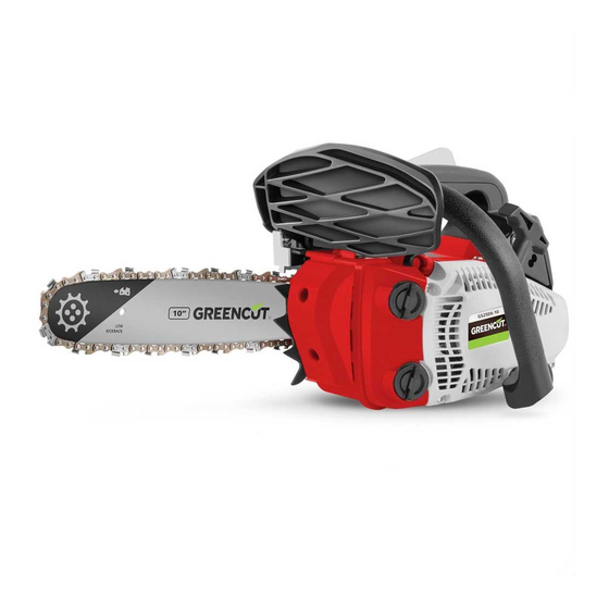 Greencut GS250X Betriebsanleitung