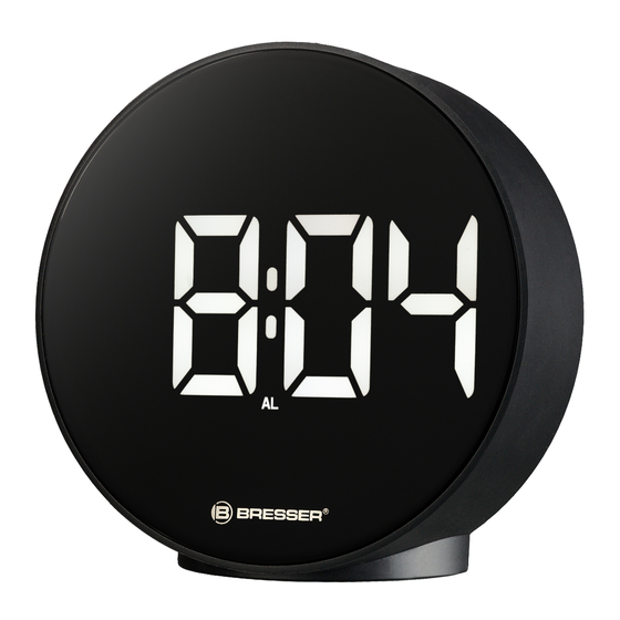 Bresser MyTime Echo FXR Bedienungsanleitung