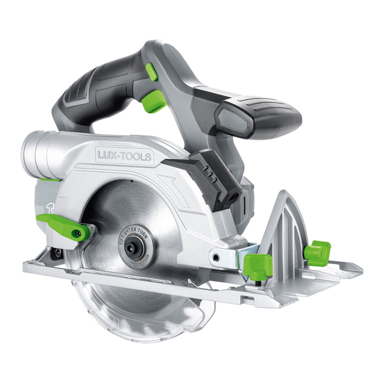 Lux Tools A-KS-20/150 Handbücher