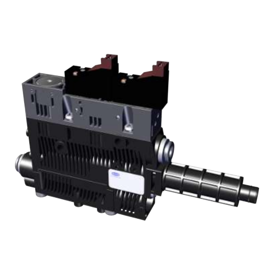 schmalz SCPS UHV HD Serie Betriebsanleitung