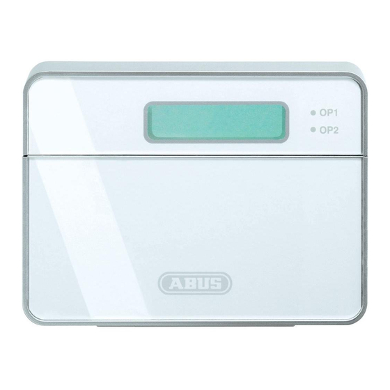 Abus AZ6302 Installations- Und Bedienungsanleitung