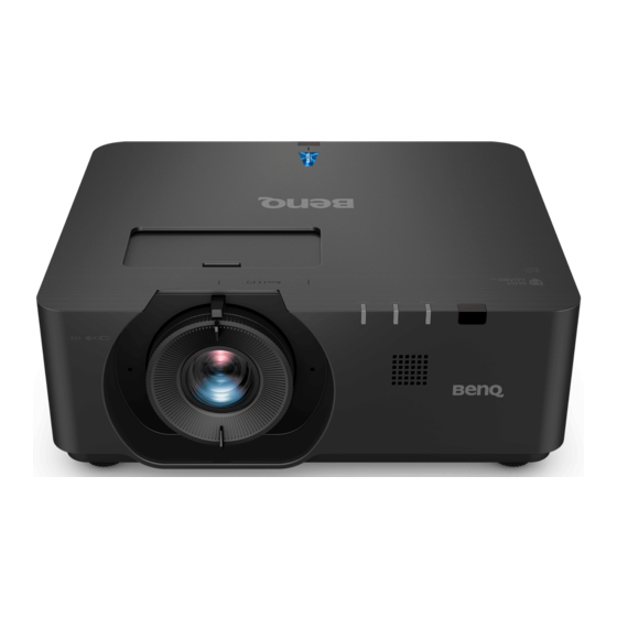 BenQ LU960 Benutzerhandbuch