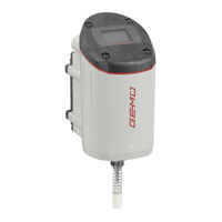 Gemü 1441 cPos-X Betriebsanleitung