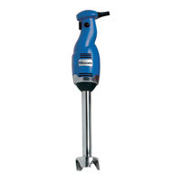 Sammic DX Serie Bedienungsanleitung