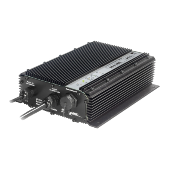 Mec Nova-300IS Bedienungsanleitung