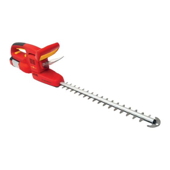 Wolf Garten 72V Li-ION POWER 55H Originalbetriebsanleitung