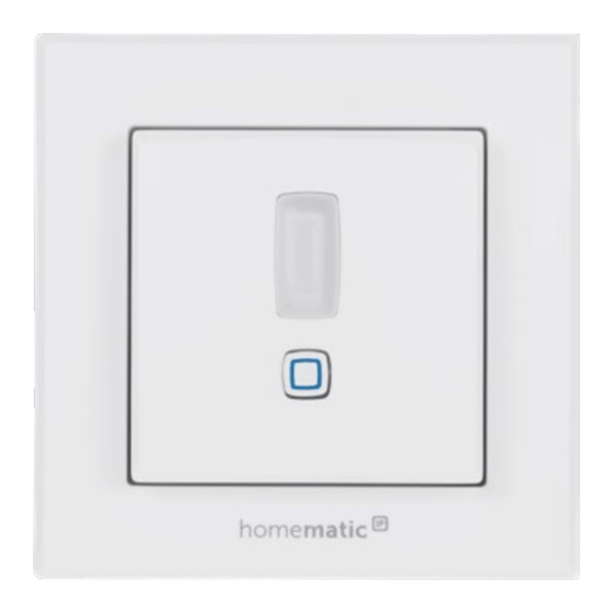 eQ-3 HomeMatic HmIP-SMI55 Montage- Und Bedienungsanleitung
