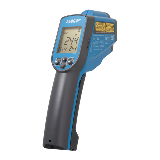 SKF TKTL 31 Bedienungsanleitung
