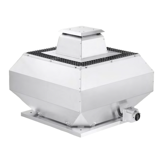 Helios VDD T120 Montage- Und Betriebsvorschrift