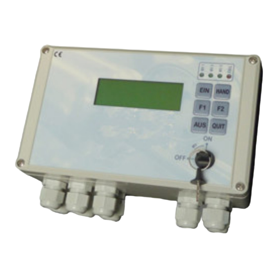 UNICONTROL Electronic Fluid Control LS Bedienungs- Und Installationsanleitung