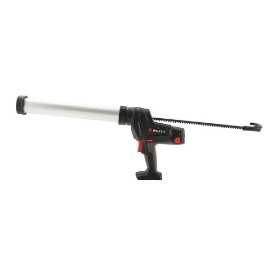 Würth AKP 18-600 Handbücher