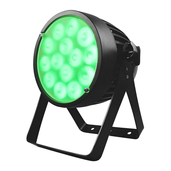 EuroLite LED IP PAR 14x10W HCL Bedienungsanleitung