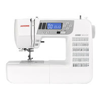 Janome 360DC Gebrauchsanleitung