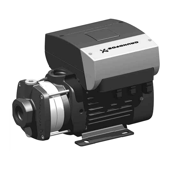 Grundfos CM 1 Serviceanleitung