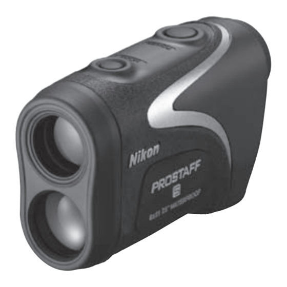 Nikon Prostaff 5 Bedienungsanleitung