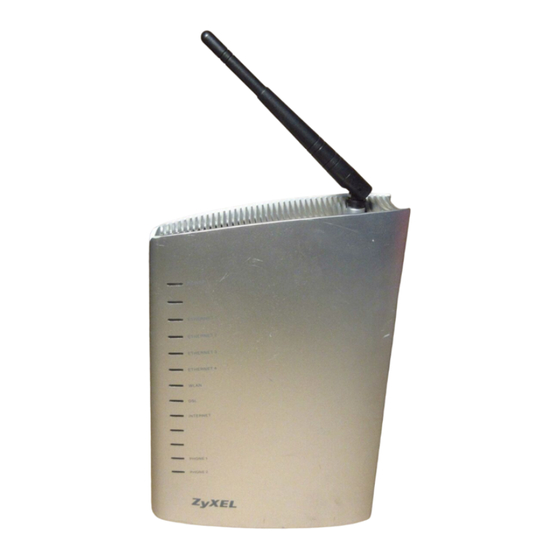 ZyXEL P-2602HW-D1A Installationsanleitung