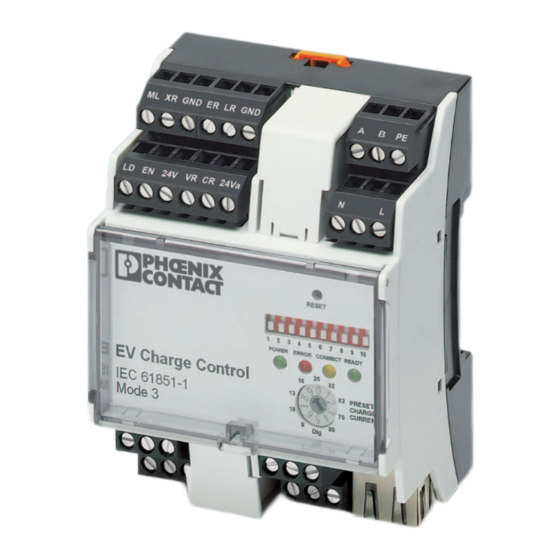 Phoenix Contact EV Charge Control EM-CP-PP-ETH Handbuch