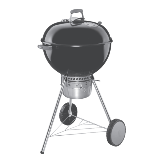 Weber ORIGINAL KETTLE PREMIUM Bedienungsanleitung