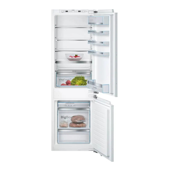 Bosch KIS Serie Gebrauchsanleitung