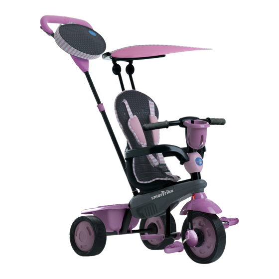SmarTrike Swing DLX Montageanleitung