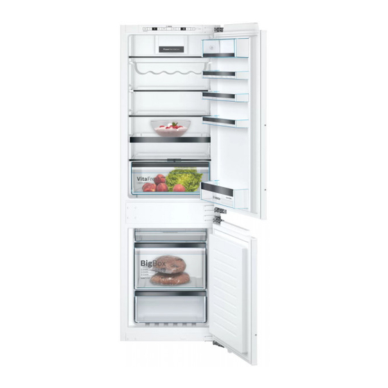 Bosch KIS Serie Gebrauchsanleitung