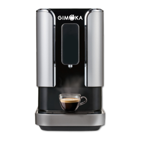 Brera Caffè 8110 Betriebsanleitung