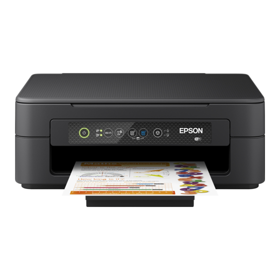 Epson Expression Home XP-2200 Serie Hier Beginnen