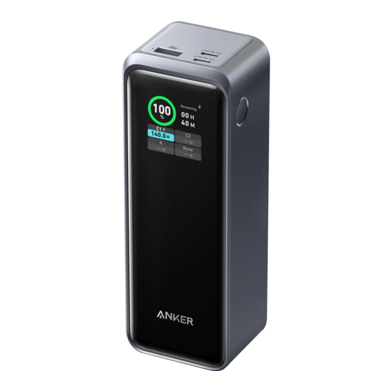 Anker A1340 Bedienungsanleitung