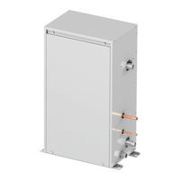 Mitsubishi Electric CITY MULTI PWFY-P100VM-E-BU Installationshandbuch