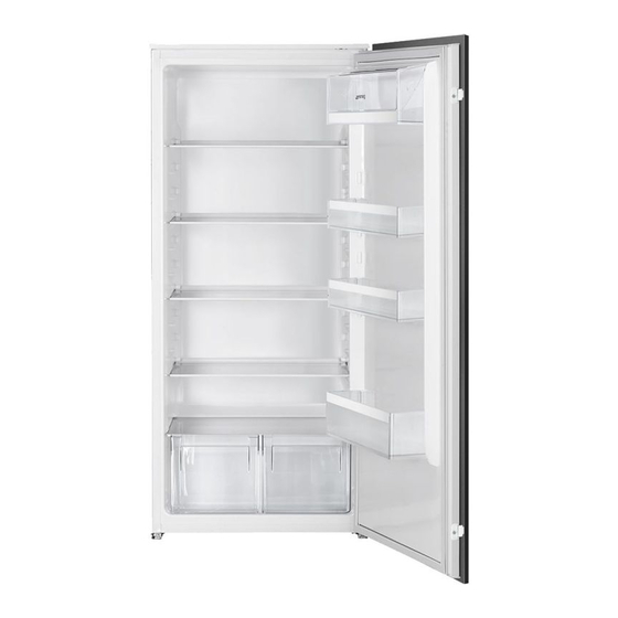 Smeg S3L120P1 Montageanweisung