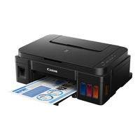 Canon Pixma G2000 series Inbetriebnahme