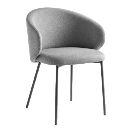 calligaris TUKA Montageanleitung
