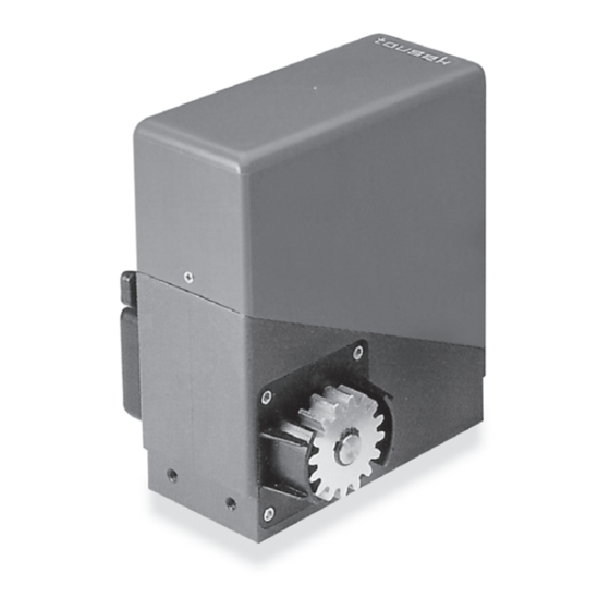 tousek PULL X Anschluss Und Installationsanleitung