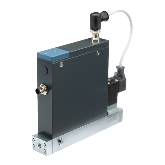 bürkert 8756 BATCH Bedienungsanleitung