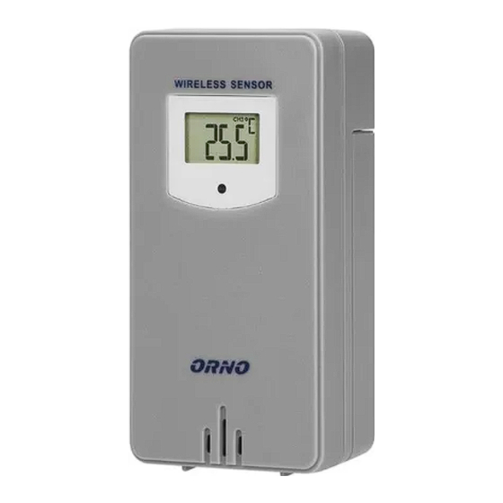 Orno OR-SP-3100 Bedienungsanleitung