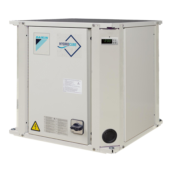Daikin EWWQ014KCW1N Installations- Betriebs Und Wartungshandbuch