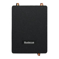 Buderus Logalux FS/2 Installations- Und Wartungsanleitung