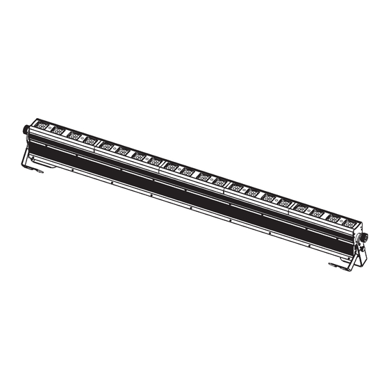 Futurelight POS-60 LED TCL POWERSTICK Bedienungsanleitung
